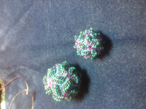 Beaded beads   